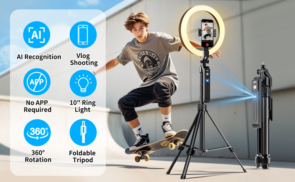 Auto Face Tracking Tripod