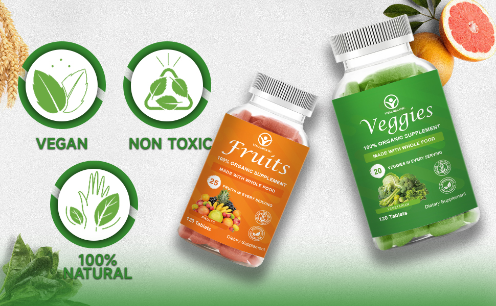 Fruits and Veggies Supplement Balance of