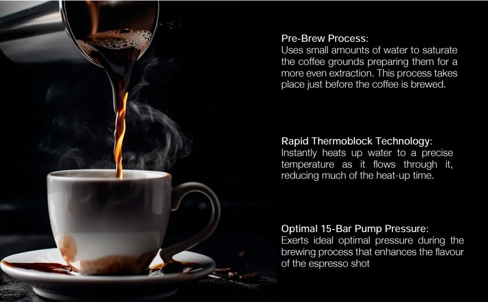 Buy Hafele UKaffee Espresso Coffee Machine Coffee Types Single