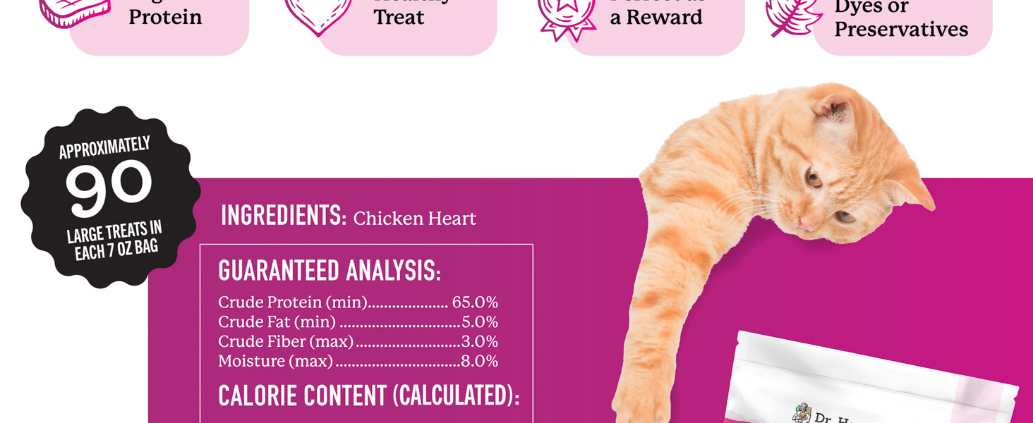 natural ingredients cat food and treats