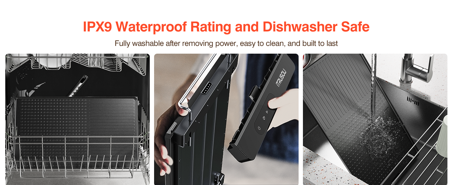 Dishwash Safe Griddle
