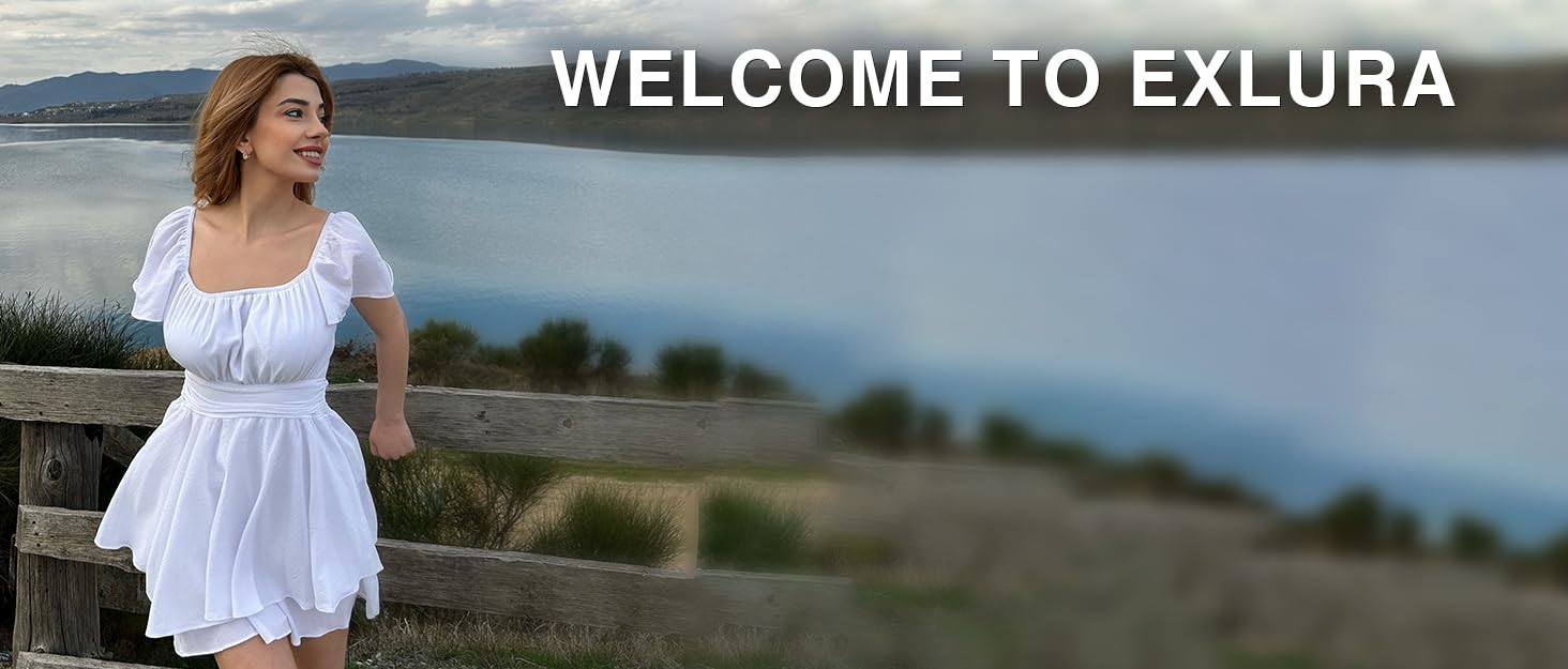 EXLURA Women's Summer Dresses