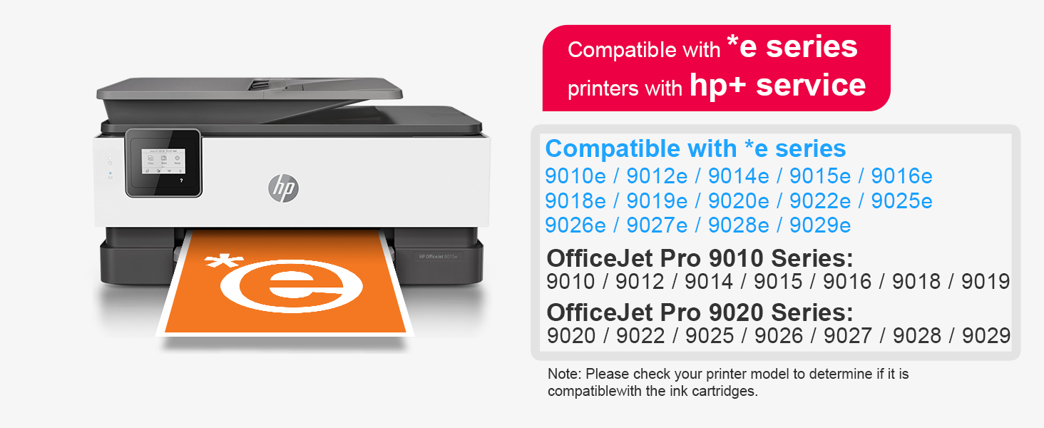 hp 962 ink/hp ink 962xl black and 962 color combo pack/hp 9010 ink cartridges