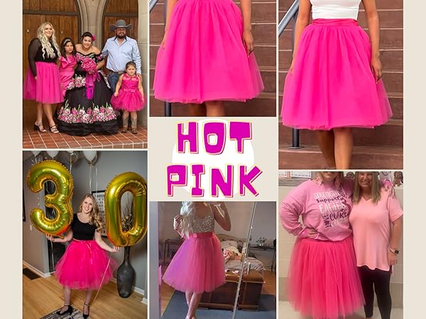 EllieHouse Womens Short Tutu Tulle Skirt with Sash Black
