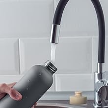 shvitz sports bottle clean