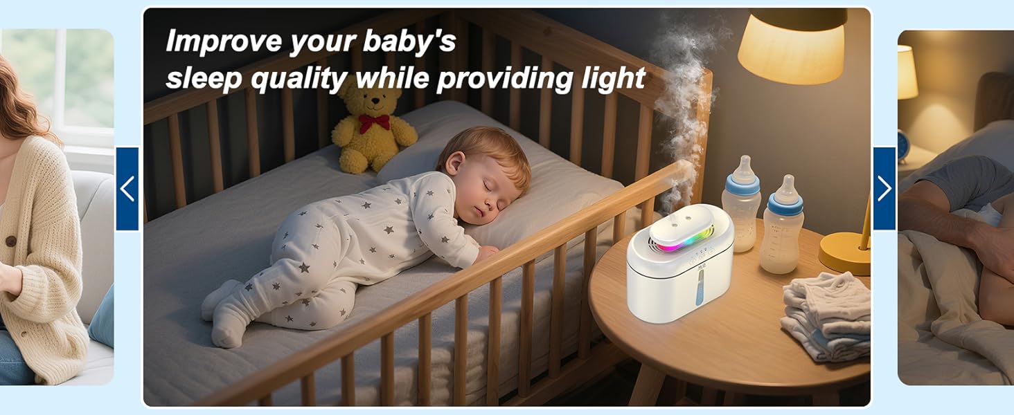 Humidifiers for Bedroom