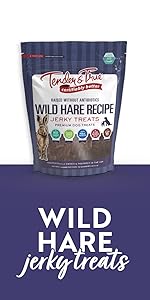 Wild Hare Jerky Treats