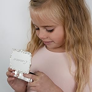 Custom Engraved Jewelry Box for Little Girls, Granddaughter Gift