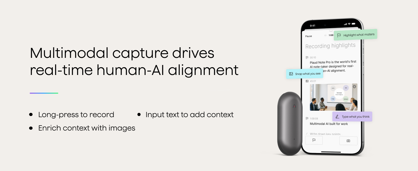 Plaud NotePin Voice Recorder