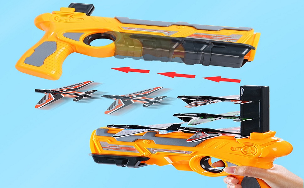 viksid aeroplane gun 
