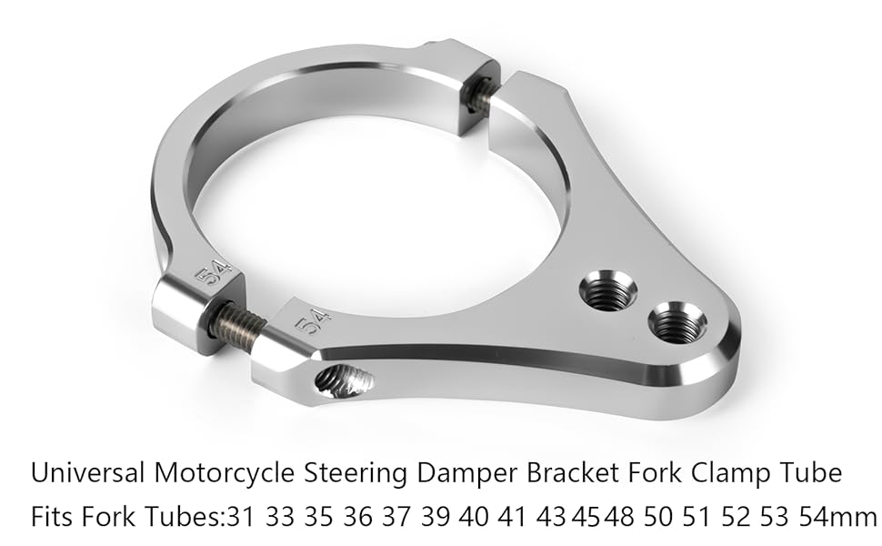 36mm Universal Fork Brackets Steering Damper Fork Mounting Clamp Bracket diameter 36mm,damper