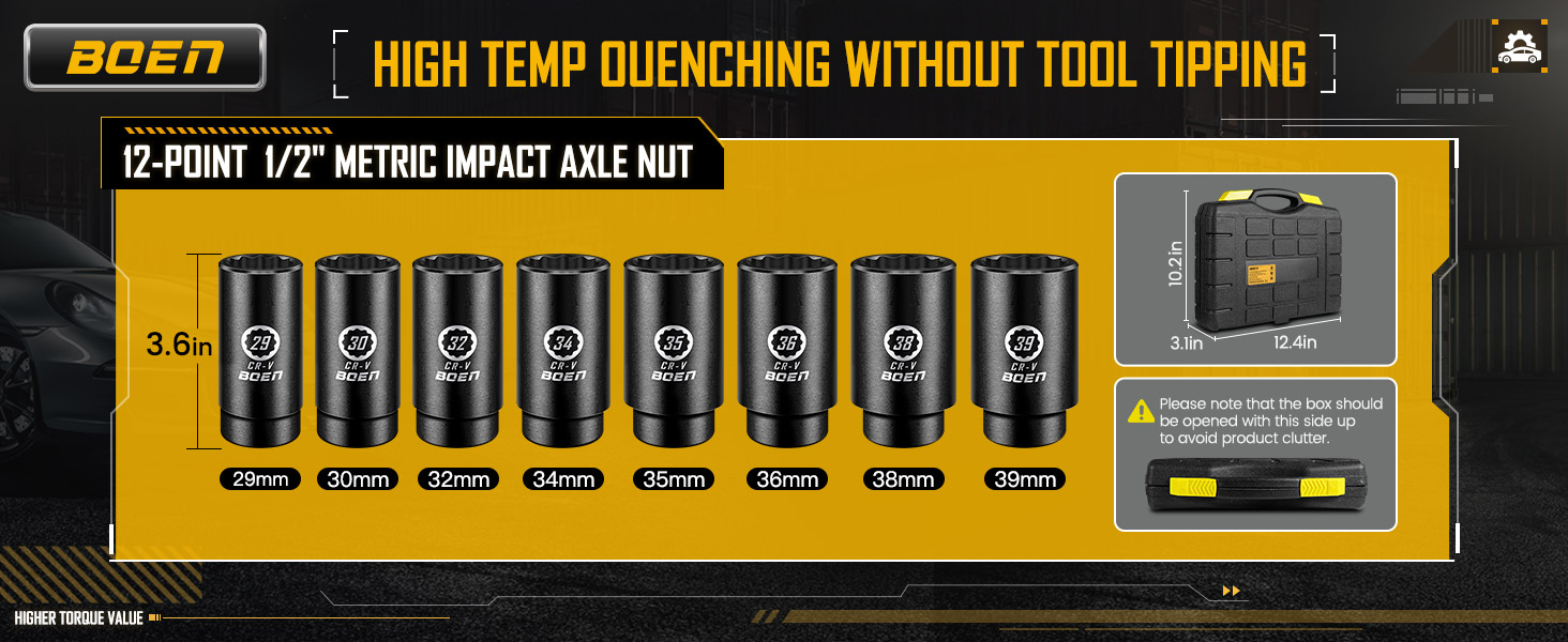 Spindle Axle Nut