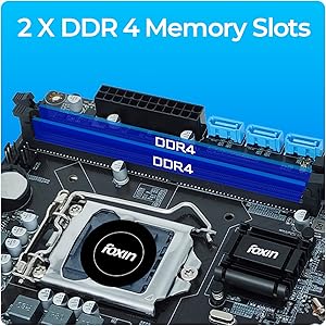 memory slots ddr4