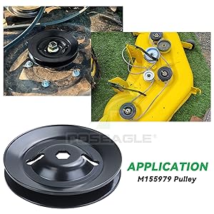 ヤス90 Amazon.com : POSEAGLE M155979 Spindle Pulley Replaces John