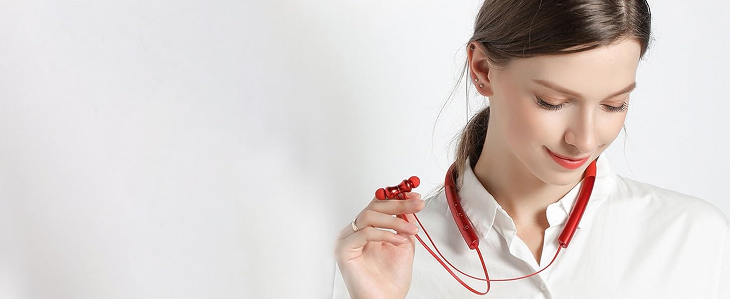neckband bluetooth headphones