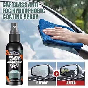 Windshield anti fog