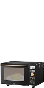 ほぼ新品♡送料込YAMAZEN 電子レンジ 18L ブラック Amazon | [山善] 電子レンジ オーブンレンジ 18L 一人暮らし 二