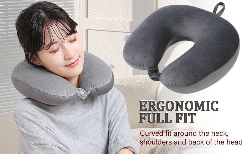 Coussin de Voyage à microbilles 