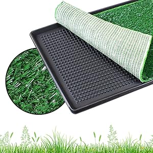 BRIAN & DANY 76 x 51 cm Hundetoilette Hundeklo Trainingsrasen für ...