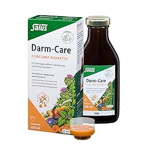 Salus Darm-Care Curcuma Bioaktiv Tonikum 250 ml und 500 ml