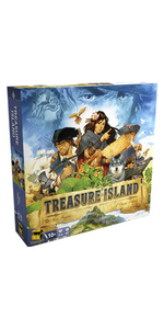 Treasure Island board game