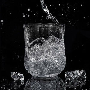 Amazon.co.jp: Bright and Sophia アクリル製 フェイク クラッシュ