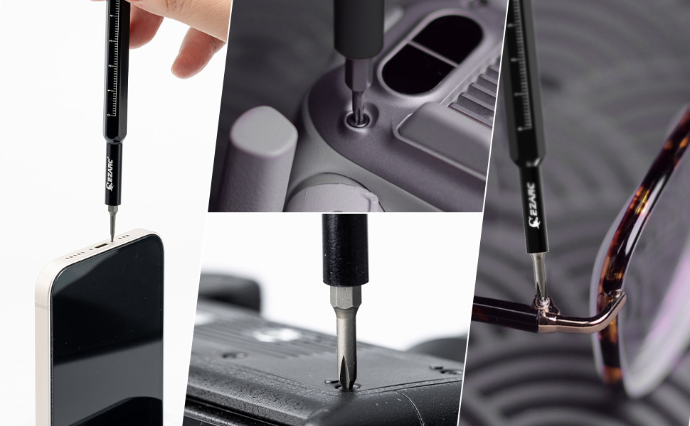 EZARC Precision Screwdriver Set, 47 in 1 Small Screwdriver