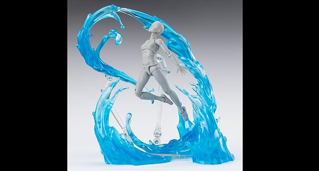 Amazon.co.jp: TAMASHII NATIONS 魂EFFECT WATER Blue Ver. for