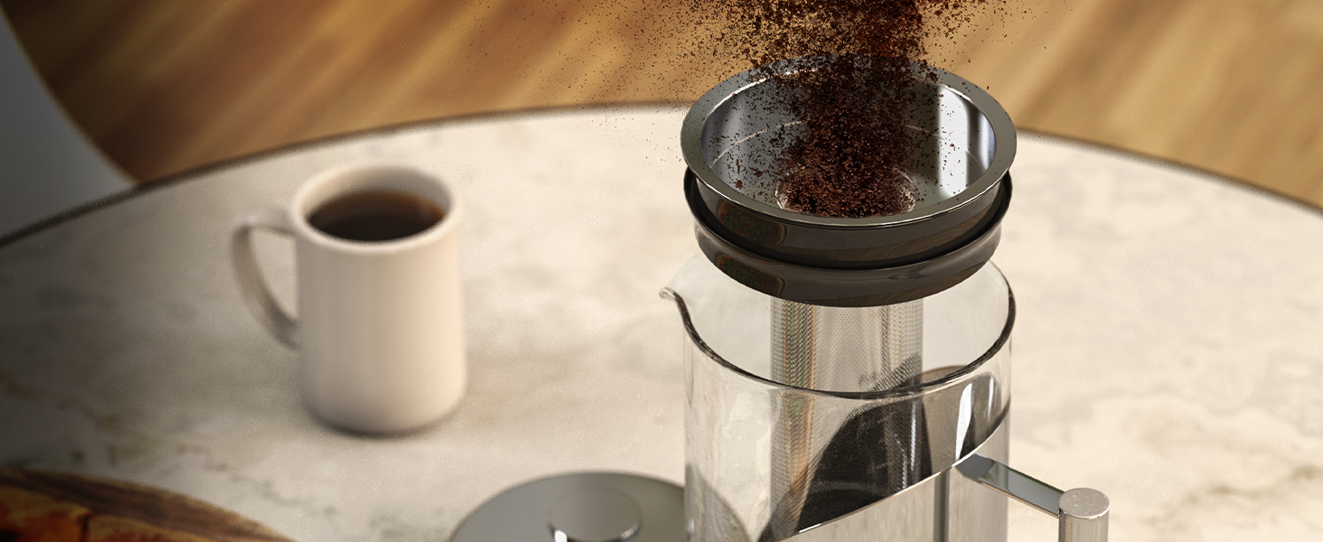 Cafe Du Chateau Brew Perfect Iced Coffee & Tea w/Our Cold