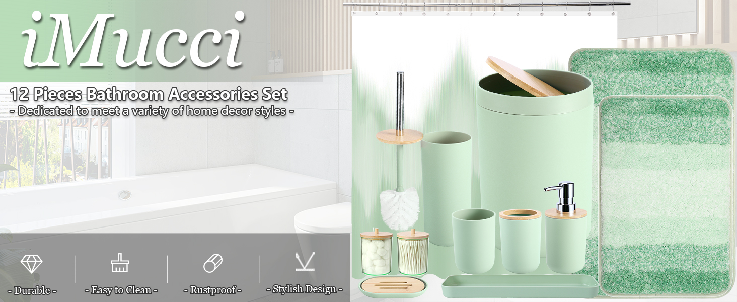 Bathroom Accessories Set