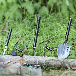 Multi-Purpose Camping Shovels