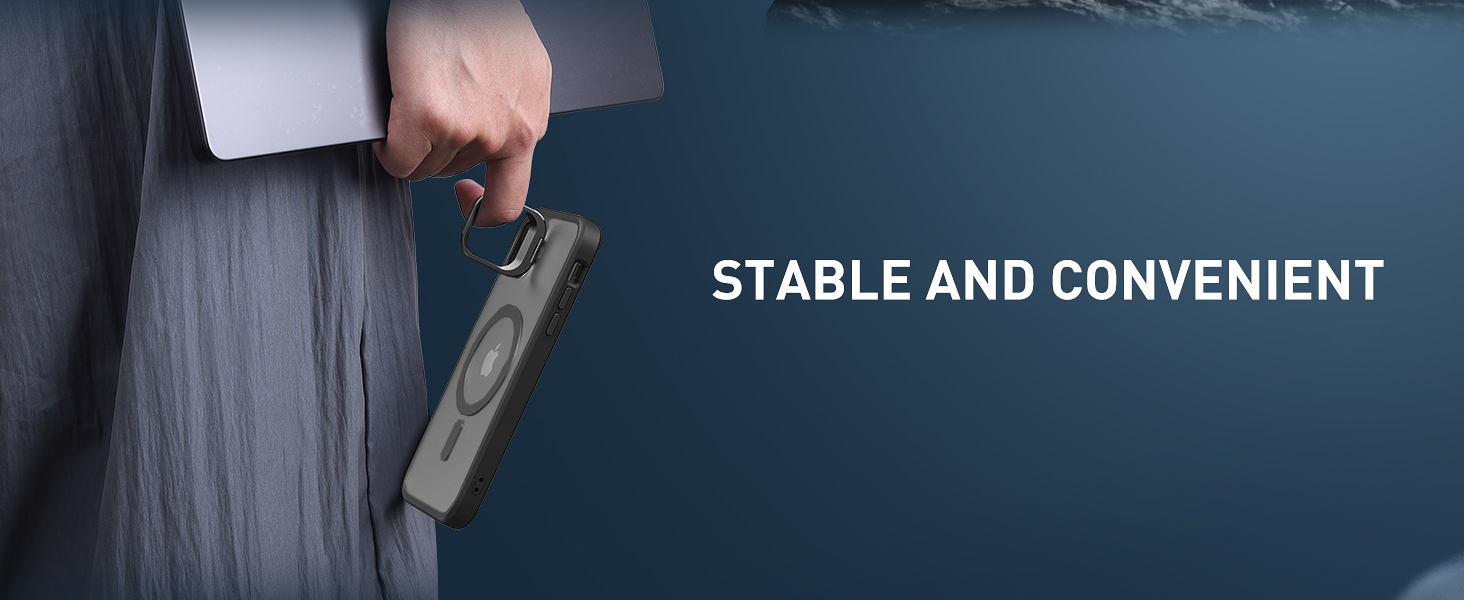 Capa Magnética Integrada para iPhone