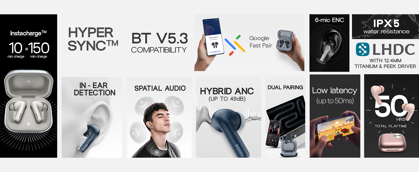 Noise Air Buds Pro 6 features