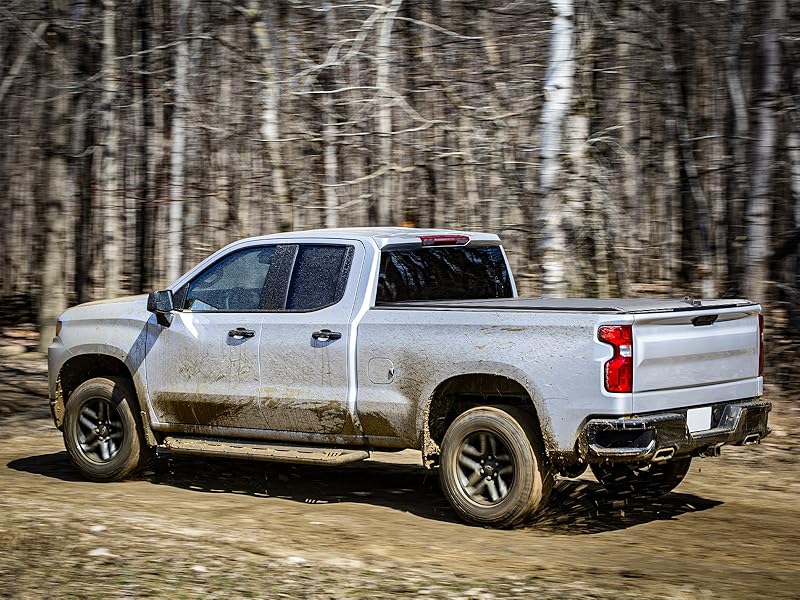 Retractable Truck Bed Tonneau Cover