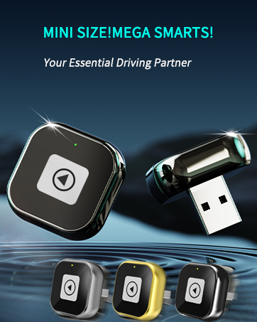 Adaptador sem fio CarPlay
