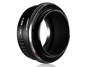 オールドレンズを楽しもう♪ EOS R ⇔ M42　アダプター Amazon | K&F CONCEPT メーカー直営店 マウントアダプター M42