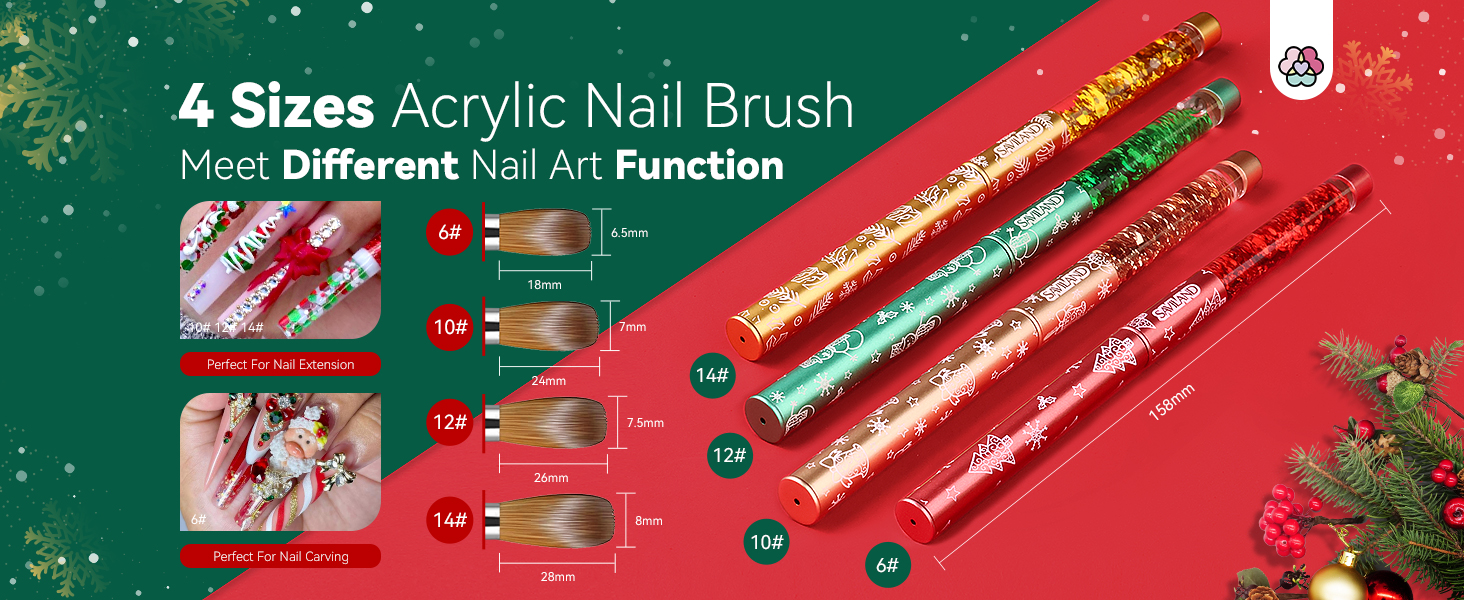 acrylic nail brush kolinsky acrylic brush nail brush nail art brushes acrylic powder acrylic nails