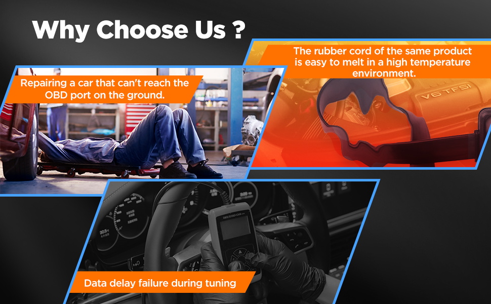 OBD2 Extension Cable