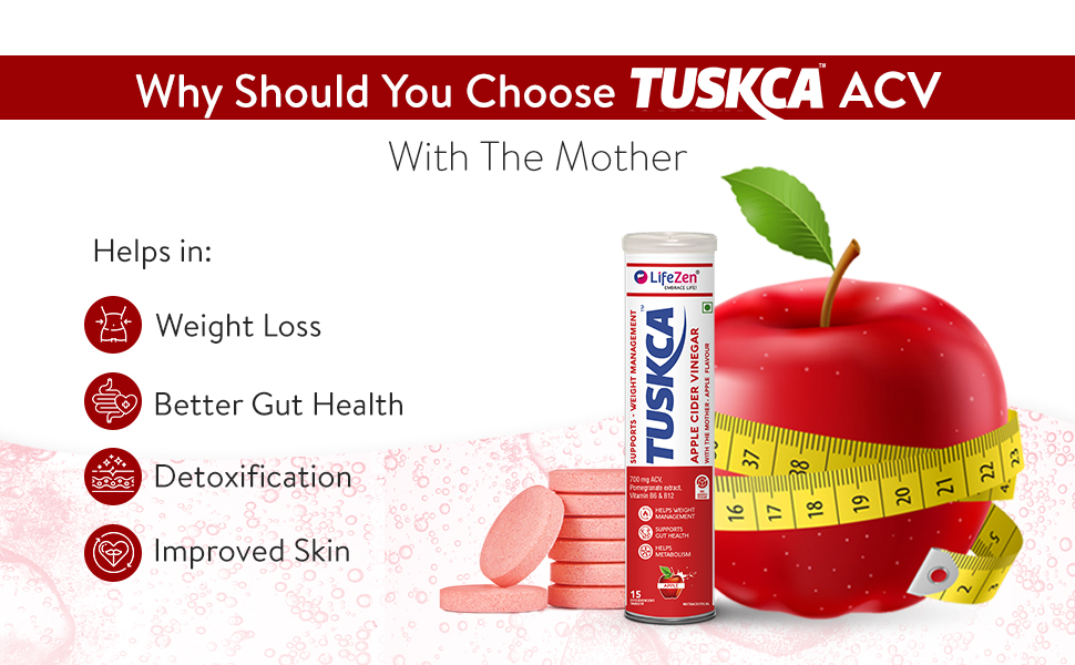 Apple Cider Vinegar effervescent Tablet