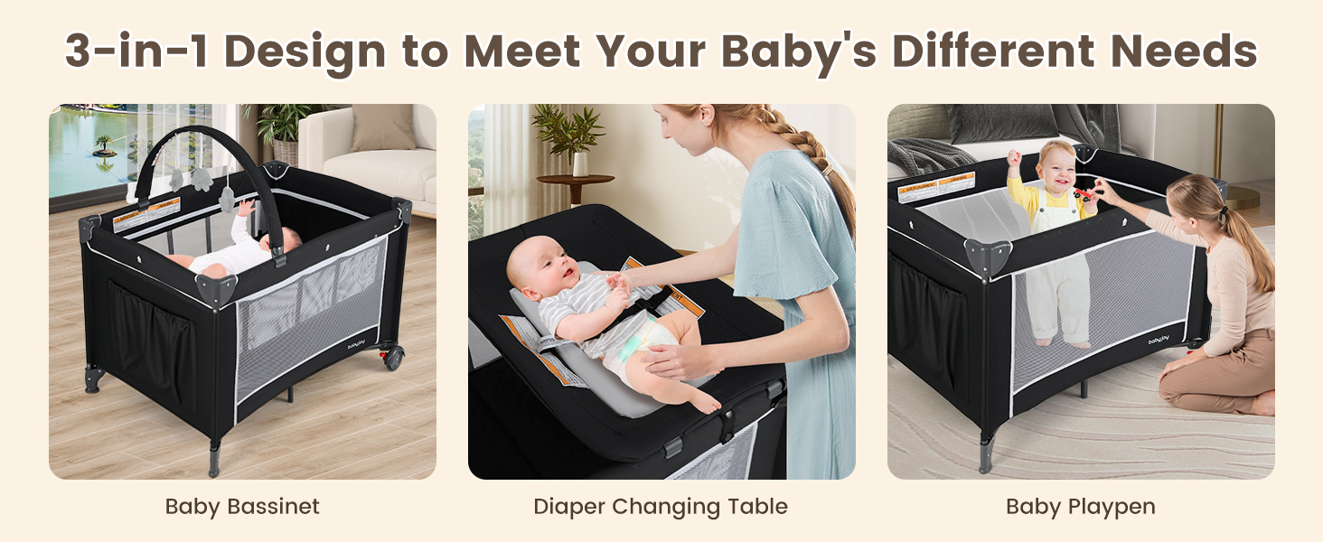 portable baby playard