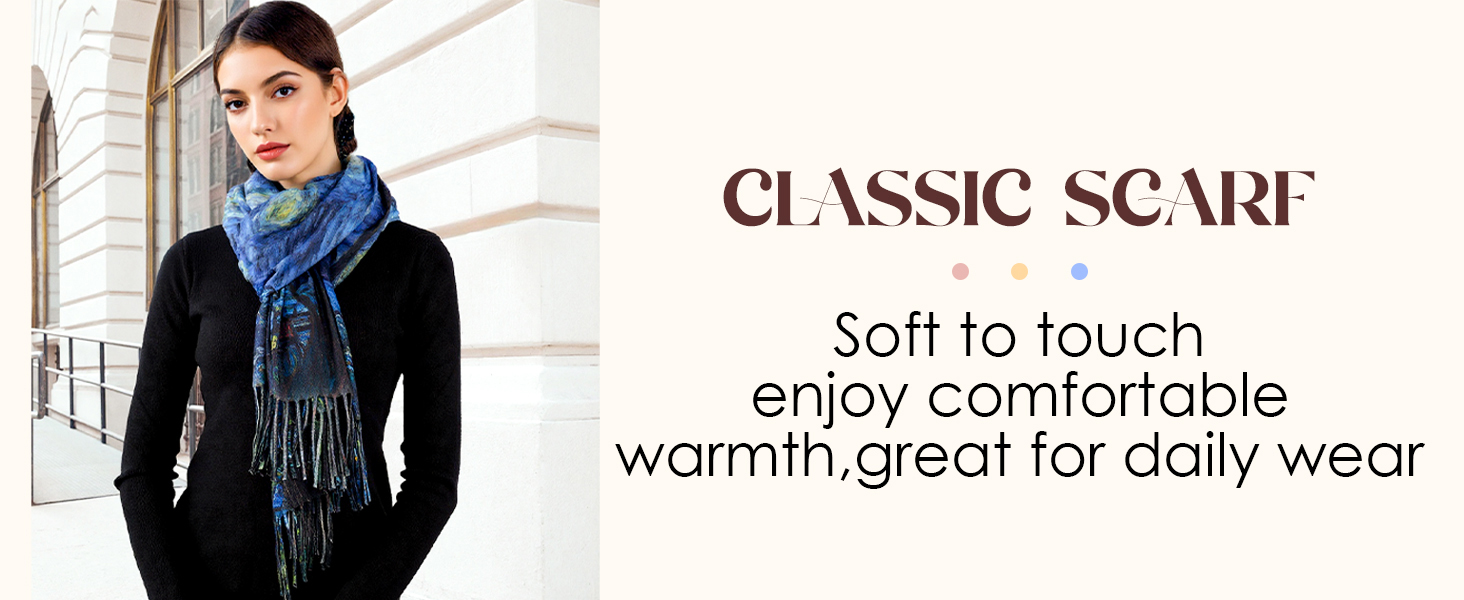 cashmere scarf women