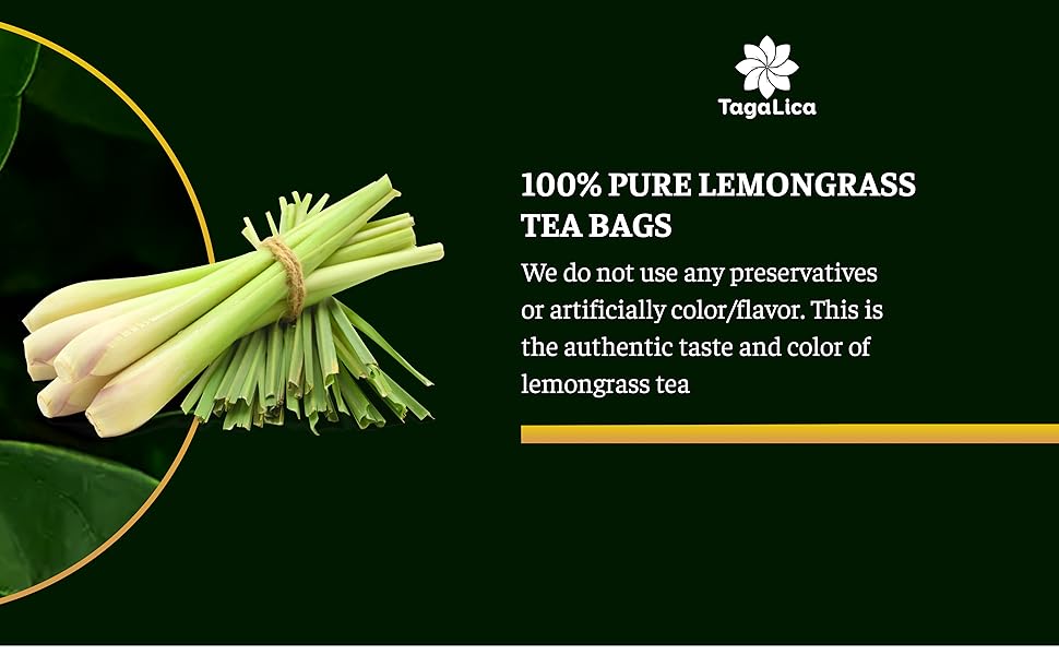 Lemongrass Leaves Tea Bags