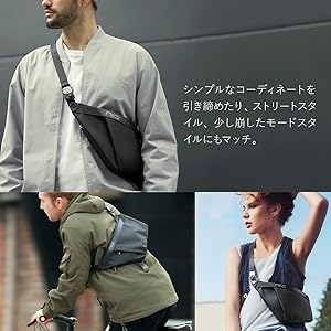 ほぼ未使用 NIID X URBANATURE FINO4 ニード フィーノ Amazon | [NIID] X URBANATURE FINO 4 スリングバッグ チェスト