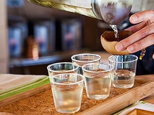 Spearmint Rose Iced Tea