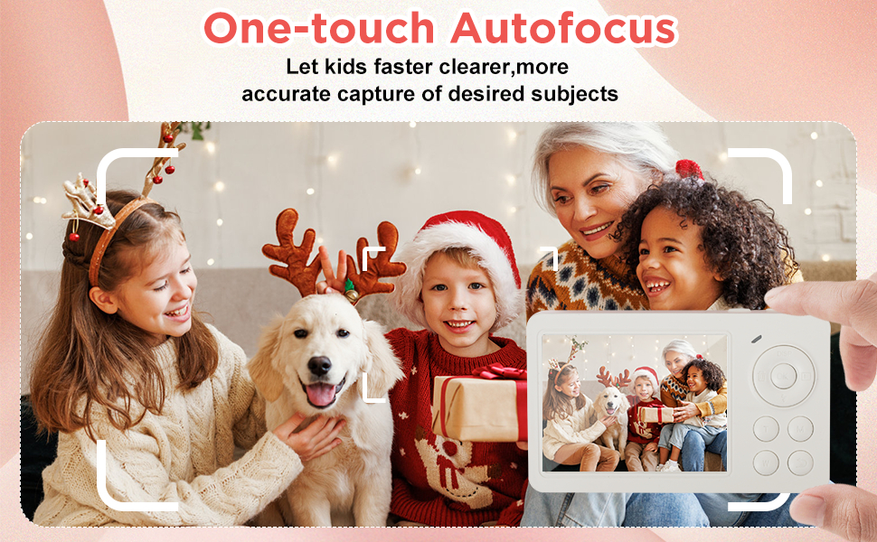 One-touch Autofocus