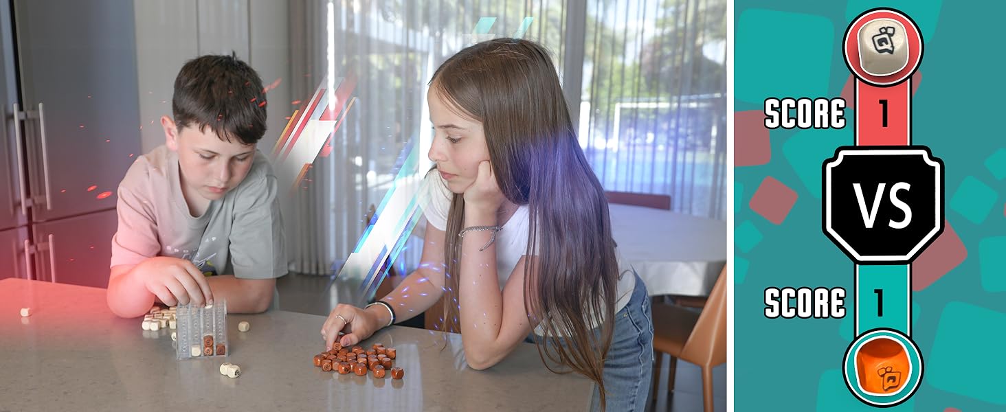 Qubic4 Strategy board game Classic Grid game Challenge a friend game Play to win Connect 4 game