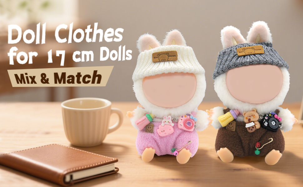 doll clothes set for dress up