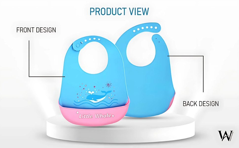 adjustable waterproof feeding bib
