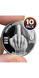 4個の面白いコイン.4 PCS Funny coins A. 4個の面白いコイン.4 PCS Funny coins A.