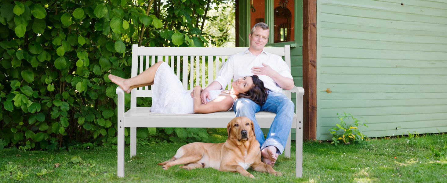 patio bench